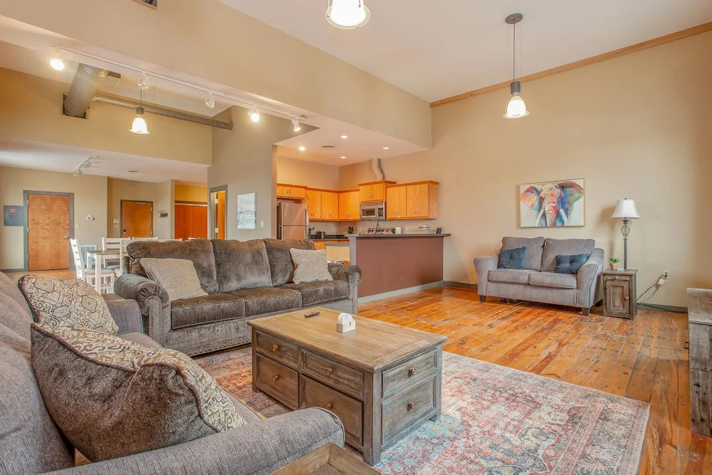 The Downtown Brick Loft