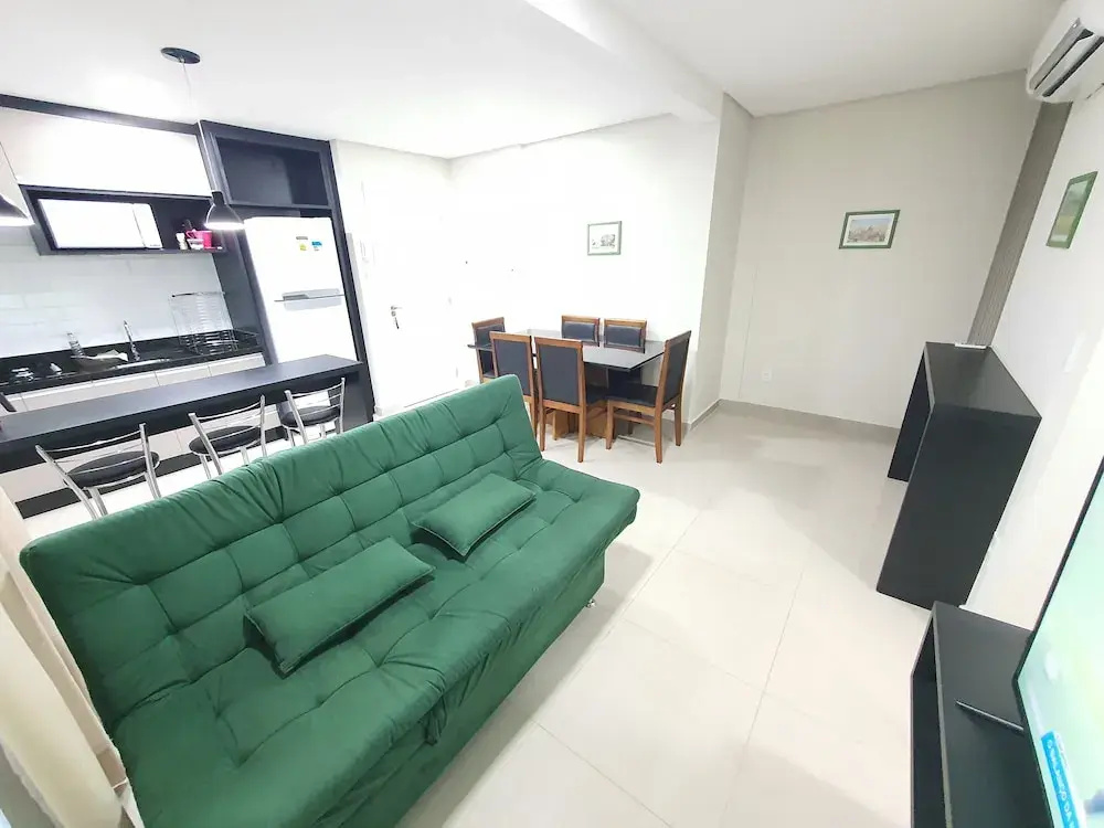 Novo Central 2 Quartos Wifi Garagem