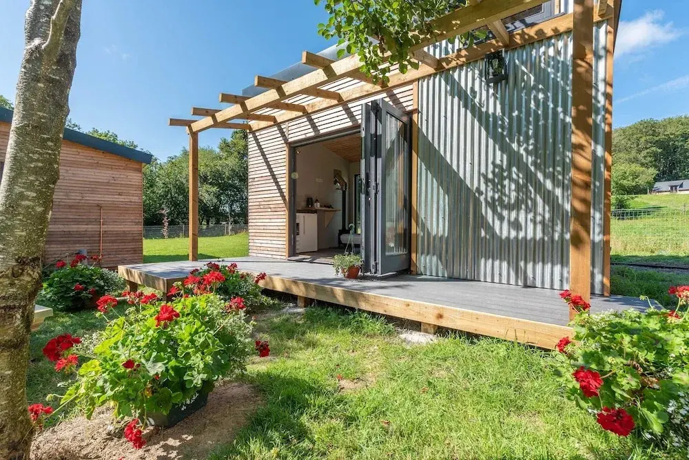 Sunset Cabins - Studio Pod-Sleeps 3-TJSSSC