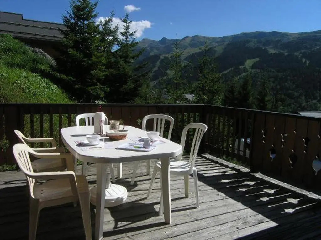 Chalet 10 personnes à Méribel avec Sauna, Cheminée et Garage - FR-1-180-568
