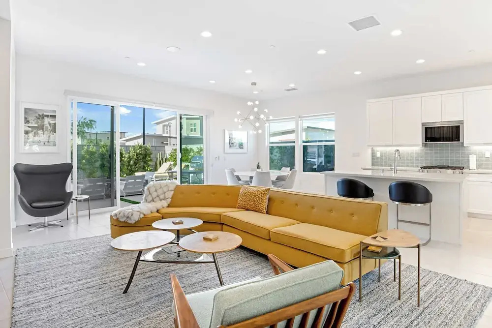 Lumen at Tahquitz: New Build With Pool, Fire Pit & Designer Interiors