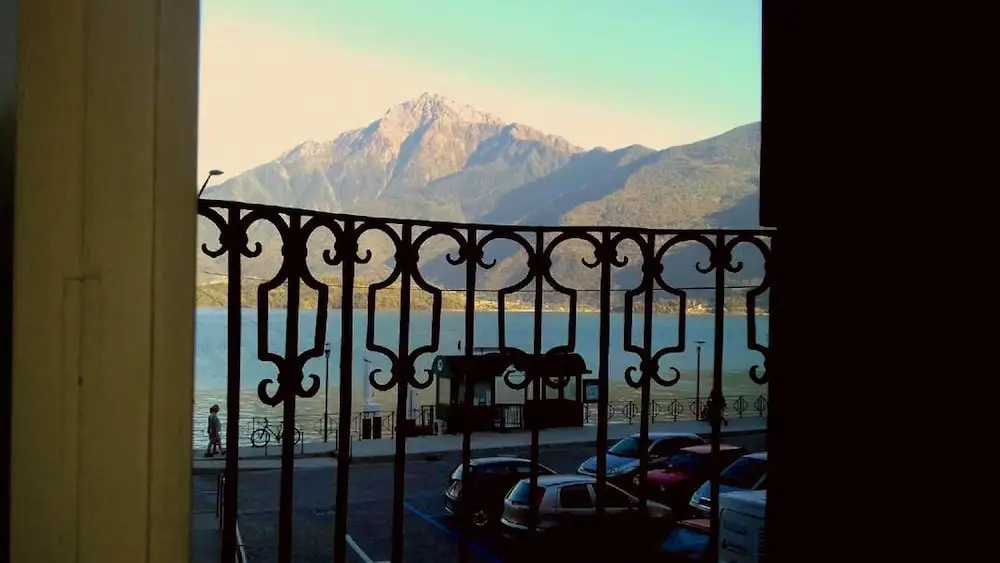 Very Elegant Central Gravedona Lake Como