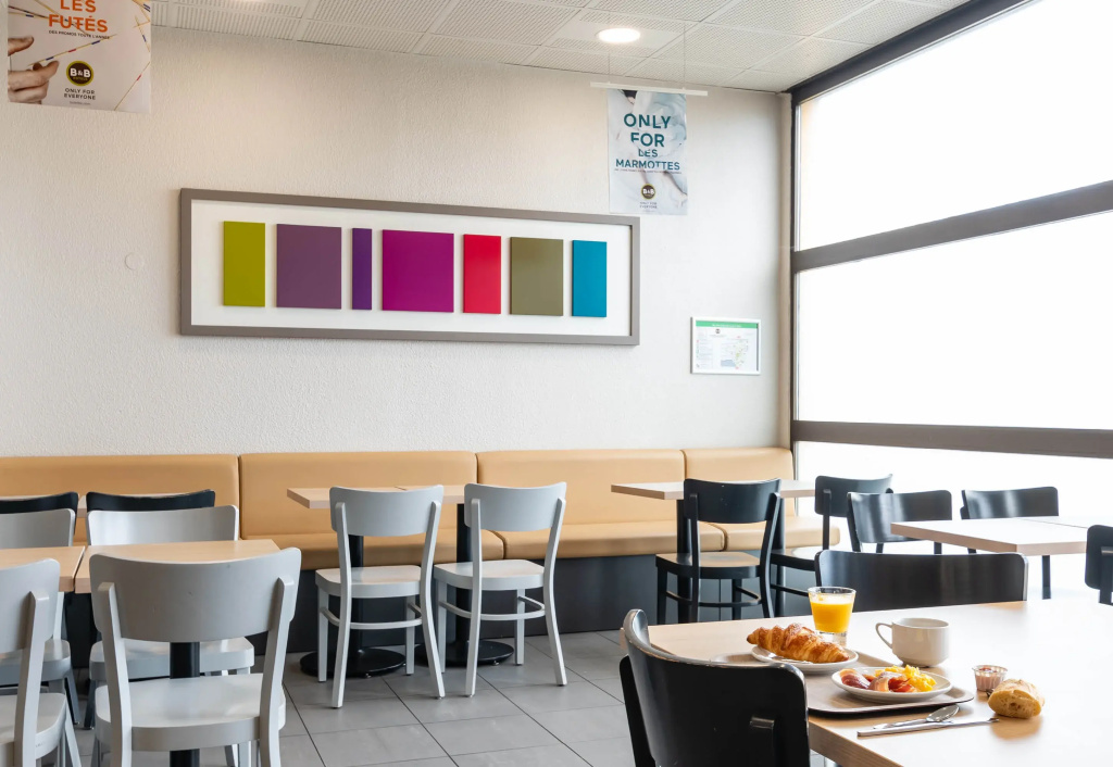 B&B HOTEL Grenoble Centre Verlaine