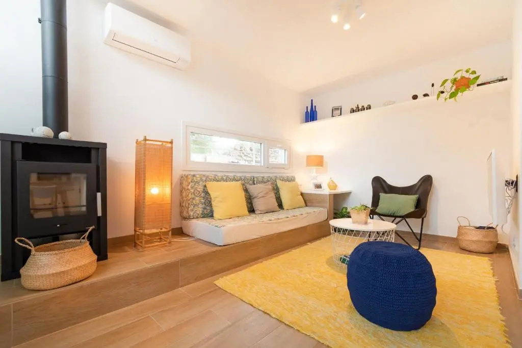 Casa con gran jardín cerca de la playa - 5 personas
