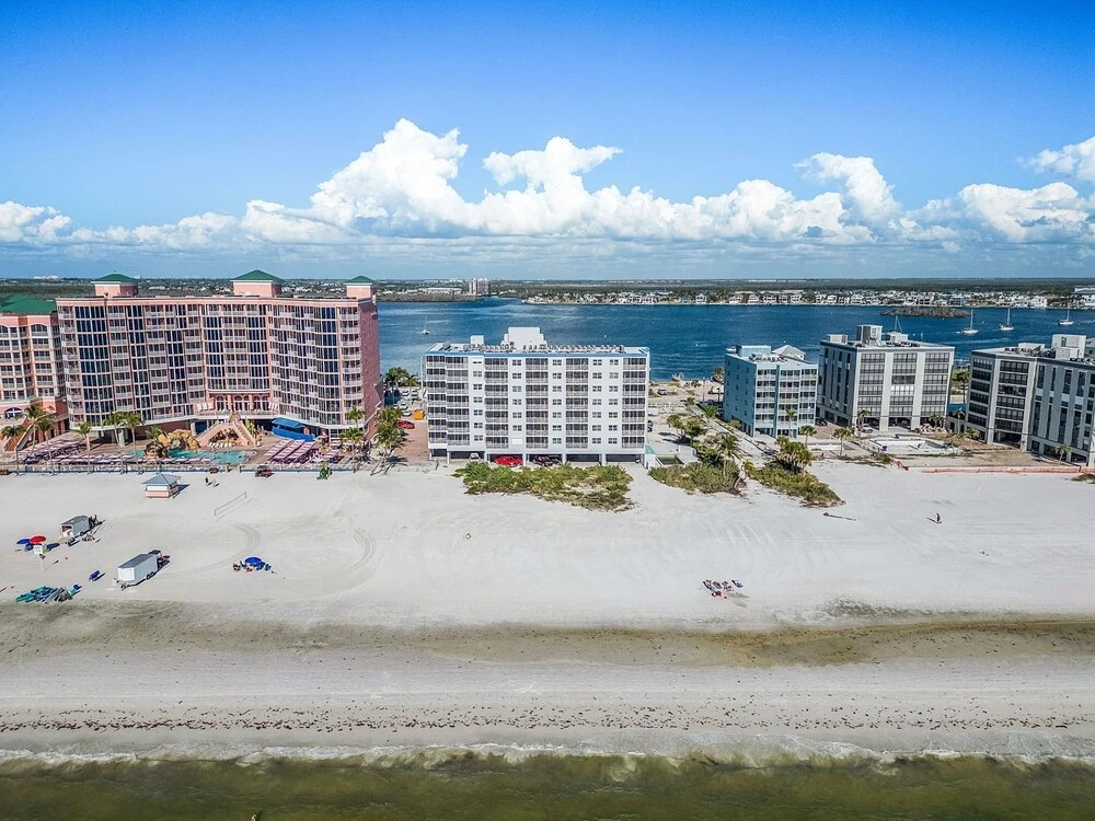 Welcome To Beach Villa's # 606 Vacation Rental - 250 Estero Blvd 2 Bedroom Condo by RedAwning