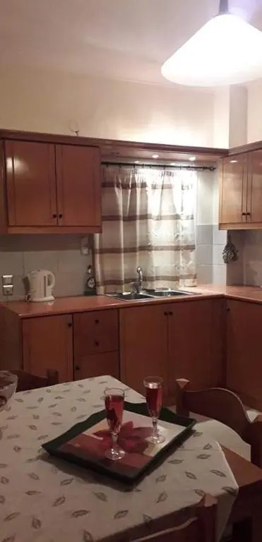 Elena's and Evie's apartment