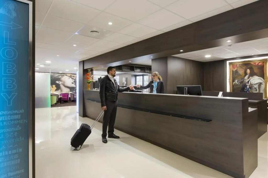B&B Hotel Strasbourg Nord Schiltigheim Lac 4 étoiles
