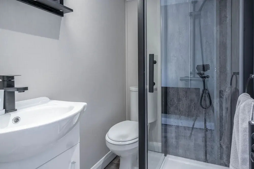 The Studio - 1 Bedroom Cabin - Amroth