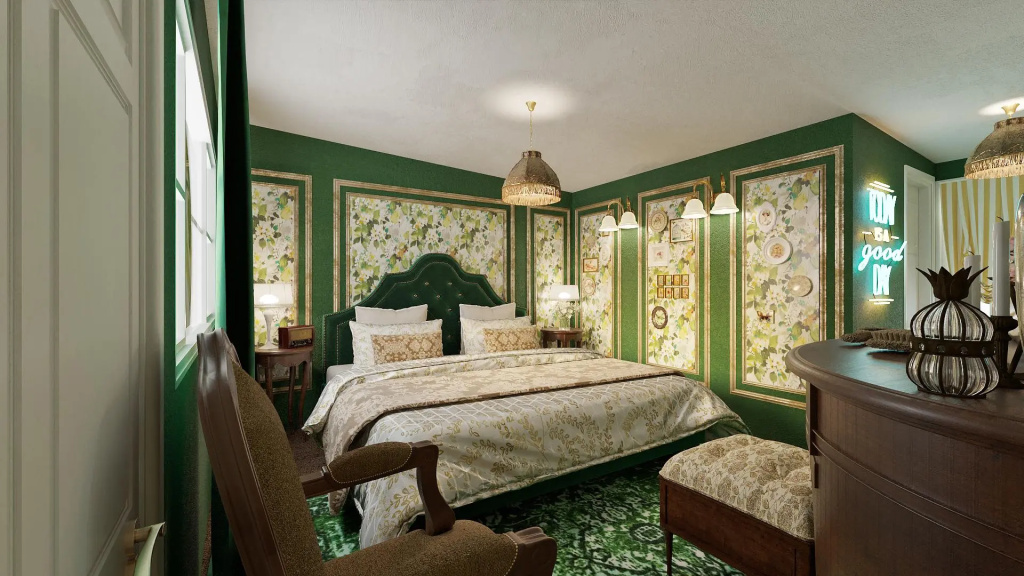 Great Gatsby Motel Inn