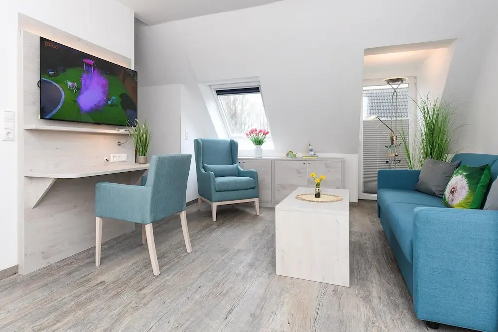 Gemuetliche Ferienwohnung Obergeschoss, Bensersiel
