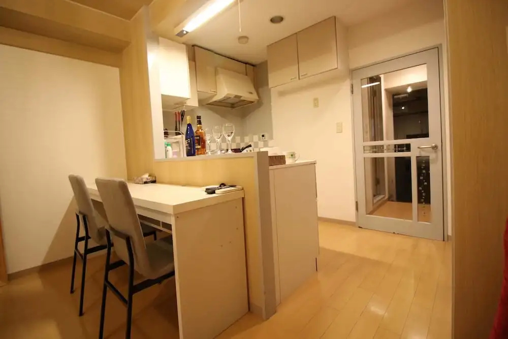 F apt 202 Mickey House SHIBUYA SHINJUKU