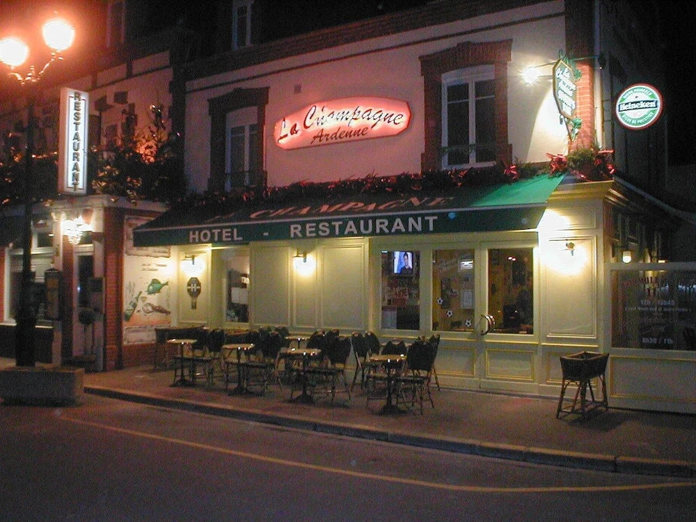 Hôtel La Champagne Ardenne Cabourg