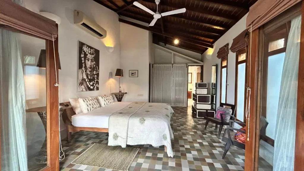 SaffronStays Stella Maris Beach House - 5BR pet-friendly beachfront estate with yoga pavilion, luxury tents & private Redi Beach access