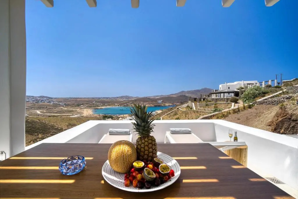 Nefeli Residence & Suite Ftelia beach Mykonos