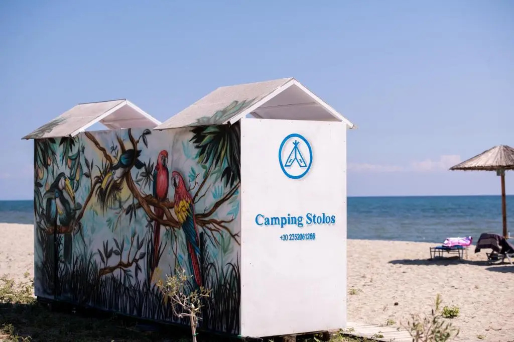 Camping Stolos