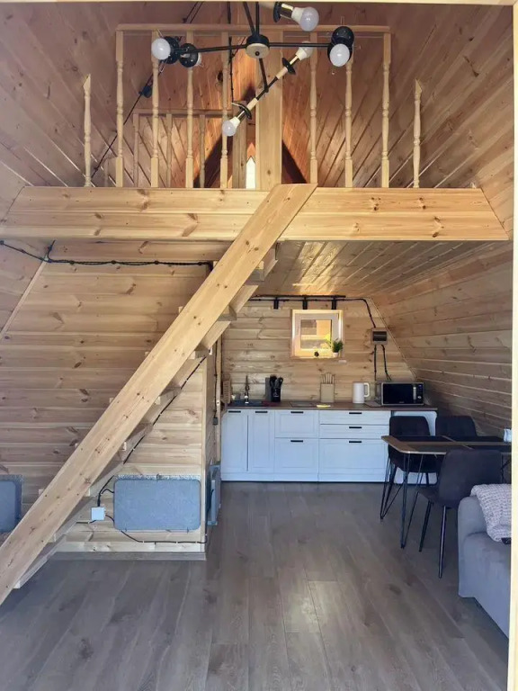 Домики Афрейм в Кисловодске