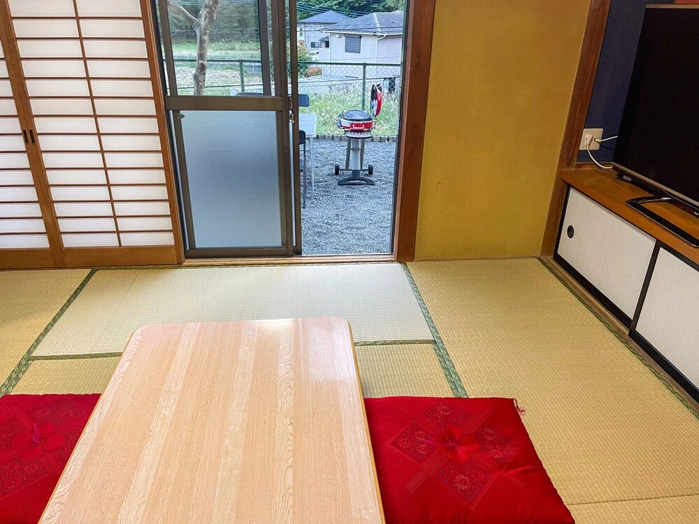 NINJA HOUSE BBQ available accommodations