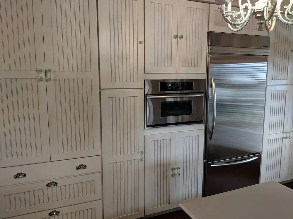 Seashell Village Resort near the beach with kitchens