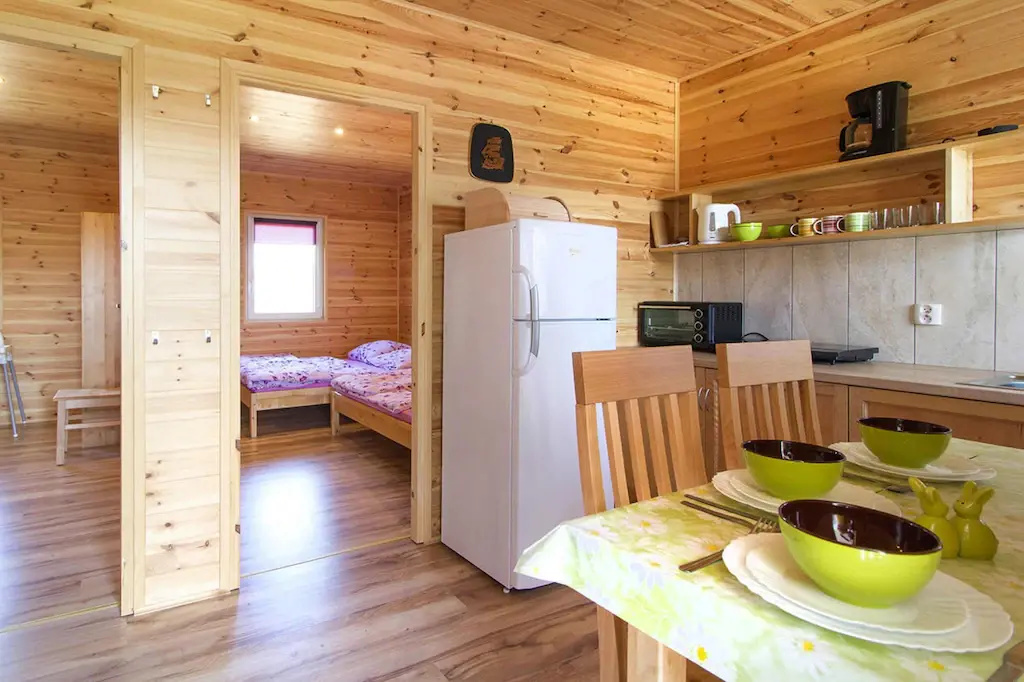 Holiday home in Rusinowo, oasis of peace and quiet