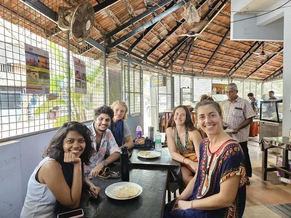 The Hostel Stories, Varkala - Helipad Road