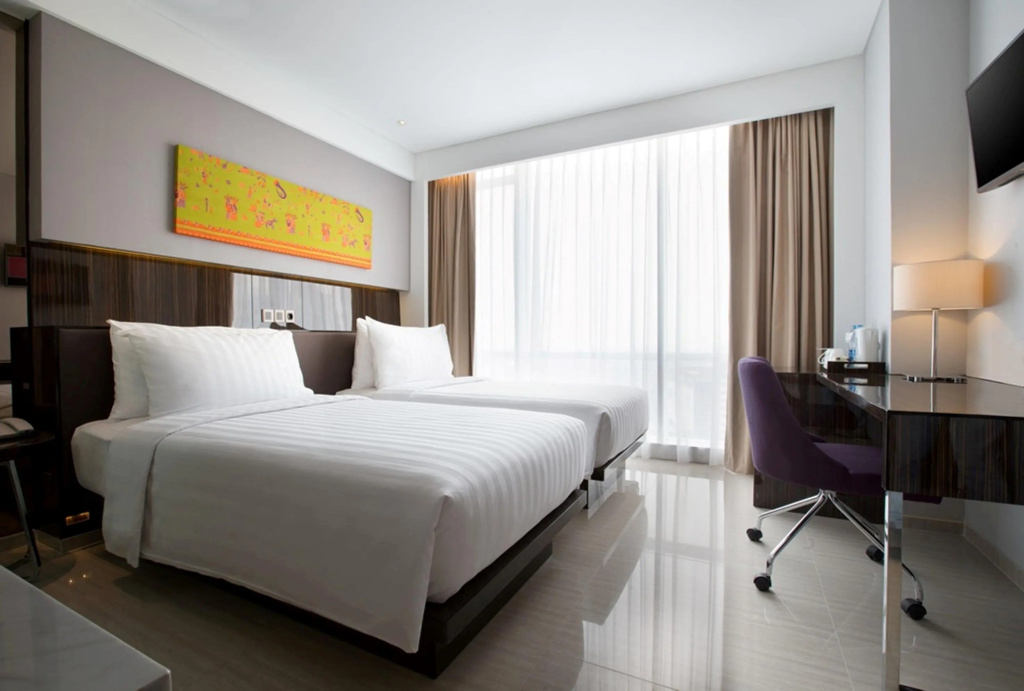 Hotel Santika Premiere Hayam Wuruk Jakarta
