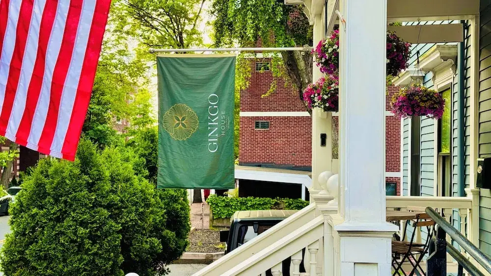 Ginkgo House on Harvard