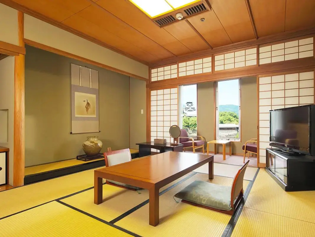 Kumamoto Hotel Castle