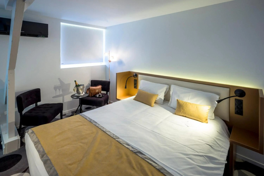The Originals Boutique, Hôtel Auberge du Forgeron, Lille Sud