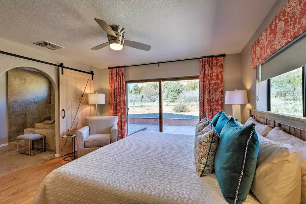 Secluded Sedona Escape w/ Patio & Red Rock Views!