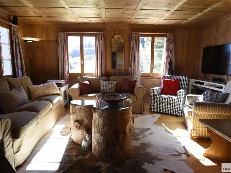 Ferienhaus Chalet Riedji