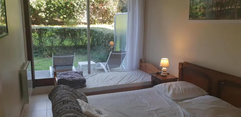 Appartement standing front de mer Arcachon