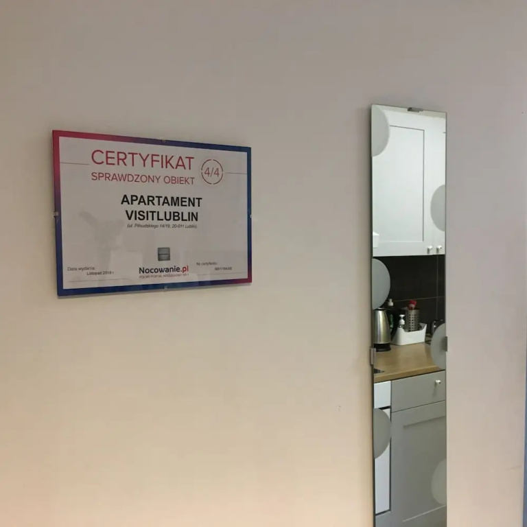 Visit Lublin Apartments Piłsudskiego