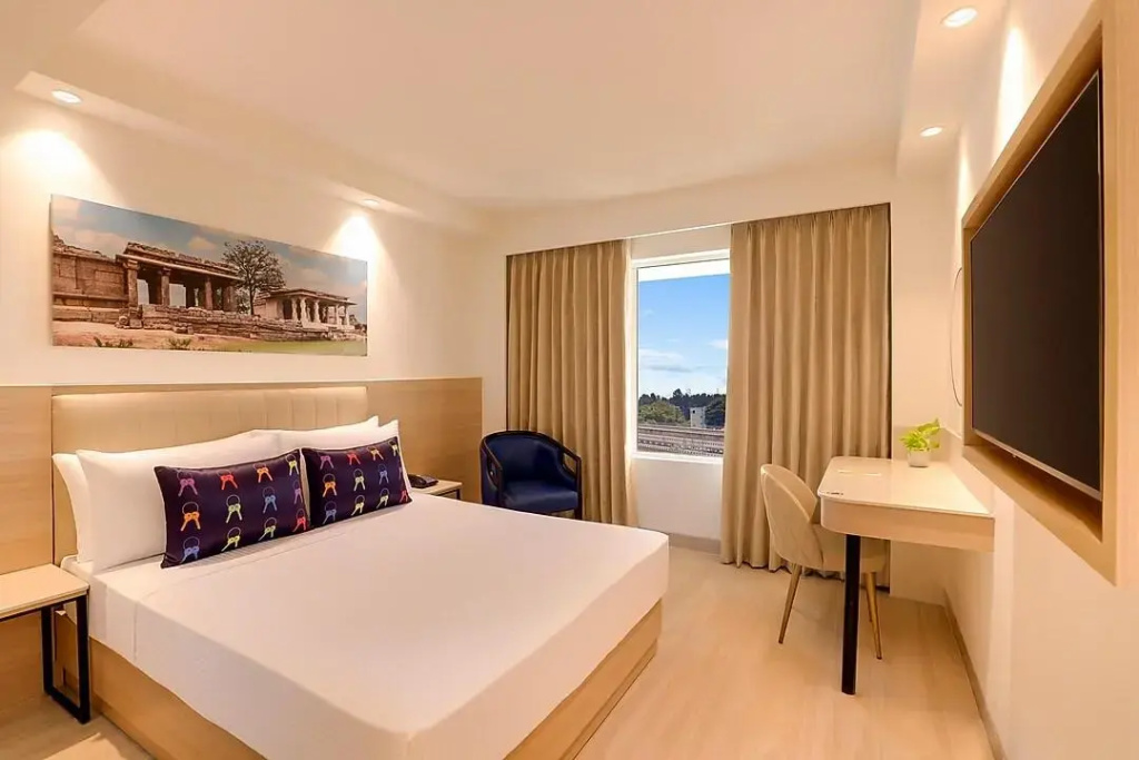 Keys Select by Lemon Tree Hotels, Hosur Road, Bengaluru