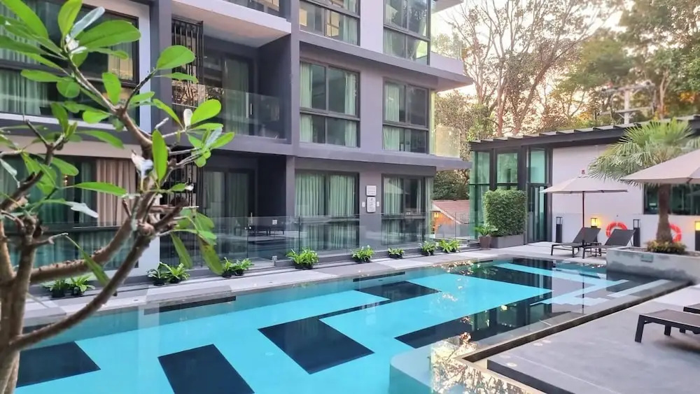 B208 - 1 Bdr Condo With Pool Access Ao Nang Beach