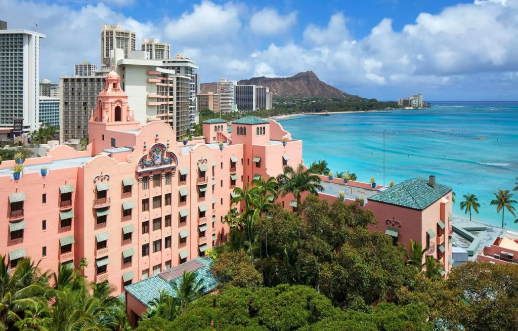 The Royal Hawaiian, A Luxury Collection Resort, Waikiki