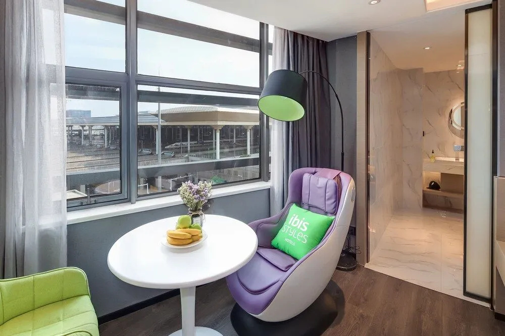 Ibis Styles Nanjing South Railway Station North Square