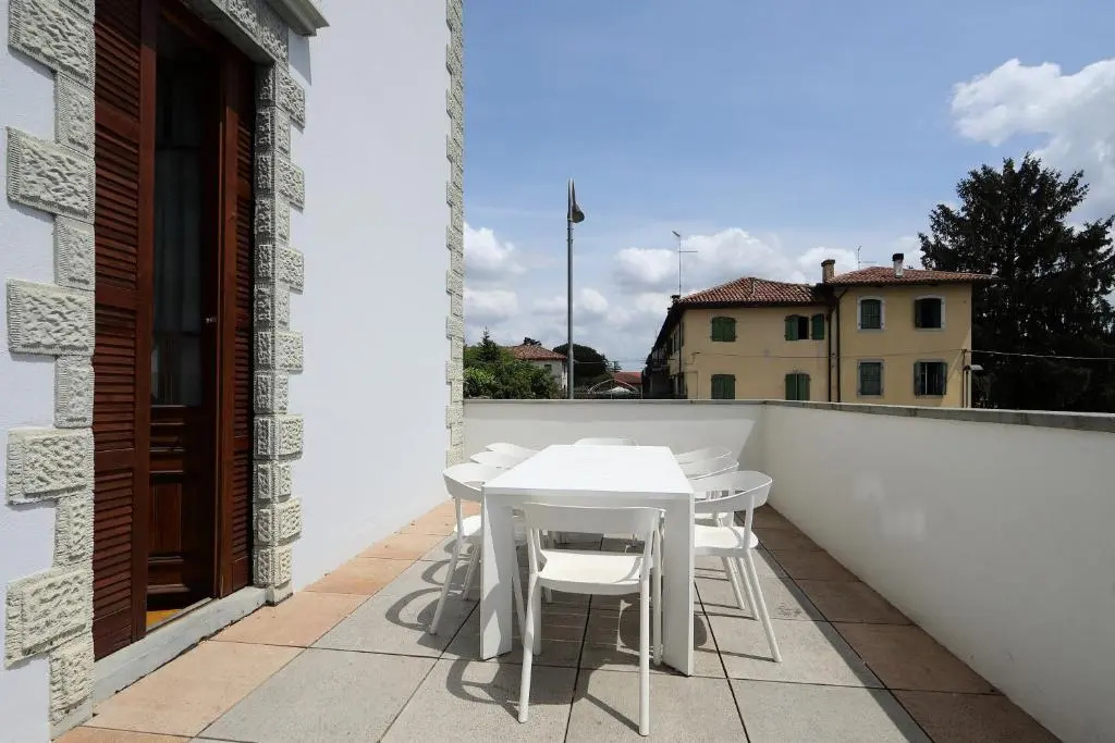 Appartamento liberty con area giochi