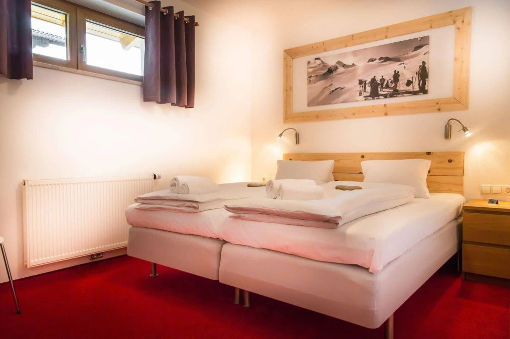 Appartement Kaprun Haus Rudolf