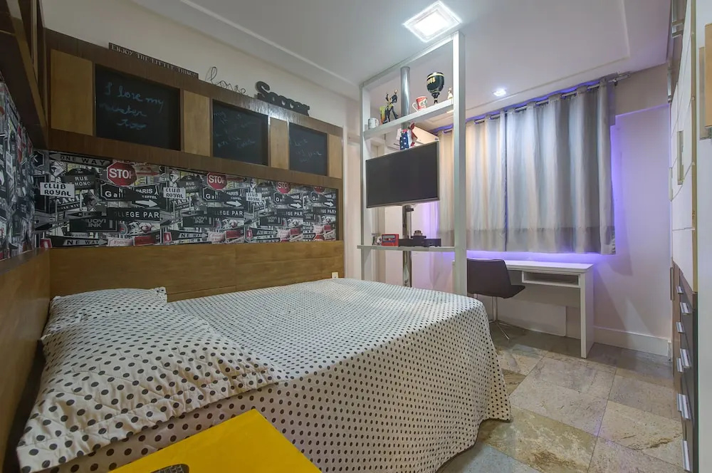 Apartamento de temporada no Meireles