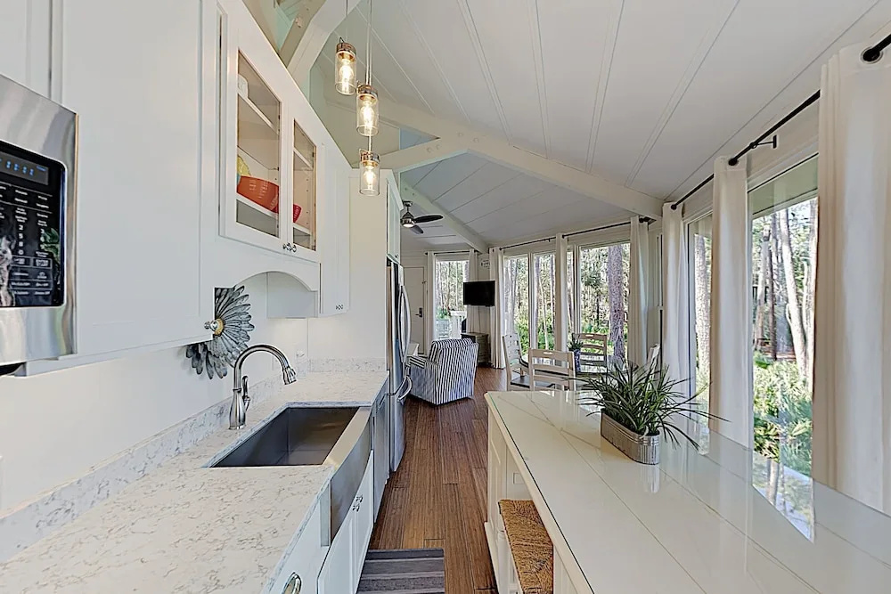 New Listing! Unique Waterside Octagonal 2 Bedroom Villa