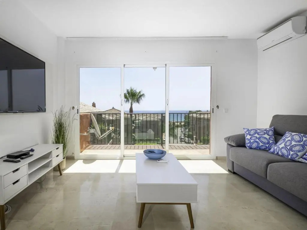 2308- 2bedrooms apt with stunning sea view-terrace
