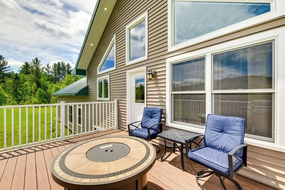 Mtn-view Home 6 Mi to Jay Peak Resort: Fish & Hike