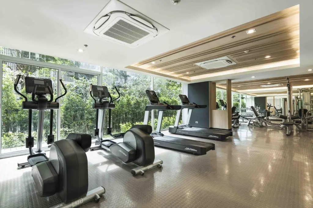Отель Maitria Hotel Rama 9 Bangkok