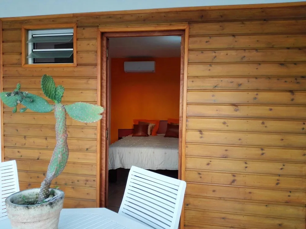 Apartment With One Bedroom In Le Moule With Wonderful Mountain View Shared Pool Furnished Garden