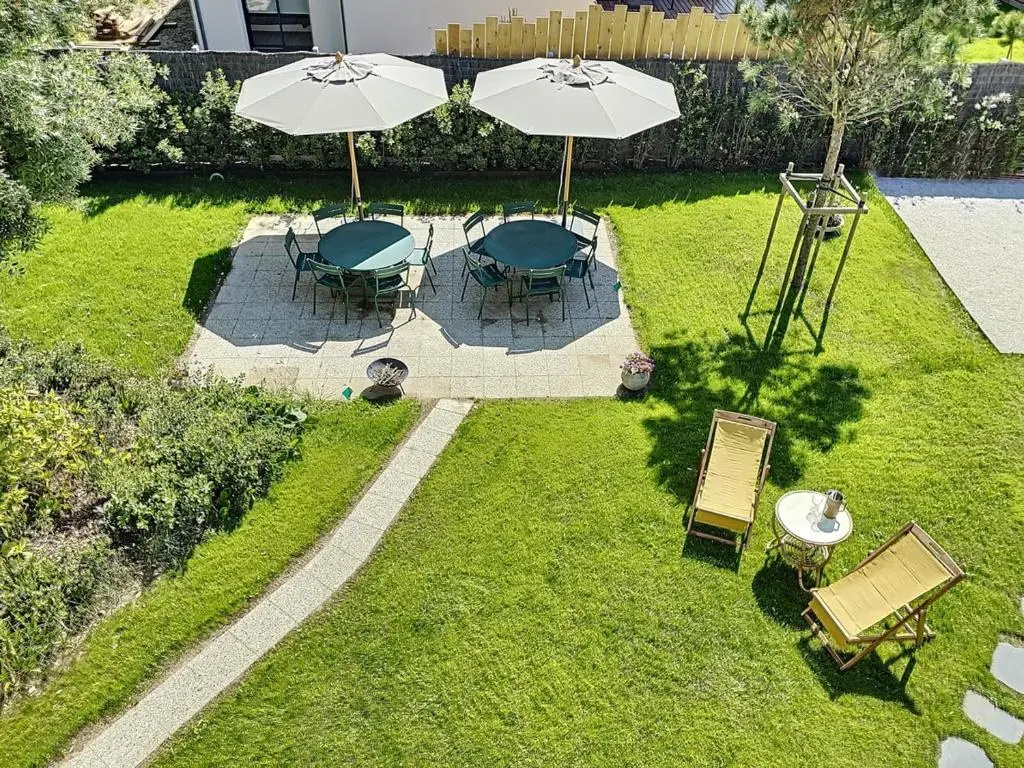 Maison d\exception à 80m de la plage avec accès direct, proche commerces, terrasse, BBQ, WiFi inclus - FR-1-361-375