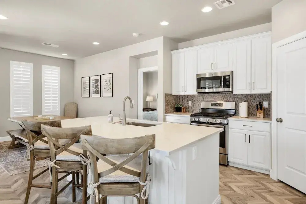 Mitchell's Place 4 Bedroom Apts by RedAwning