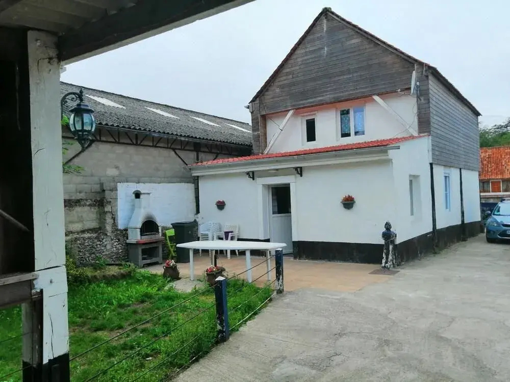 House With 5 Bedrooms in Longvilliers, With Enclosed Garden and Wifi - 8 km From the Beach
