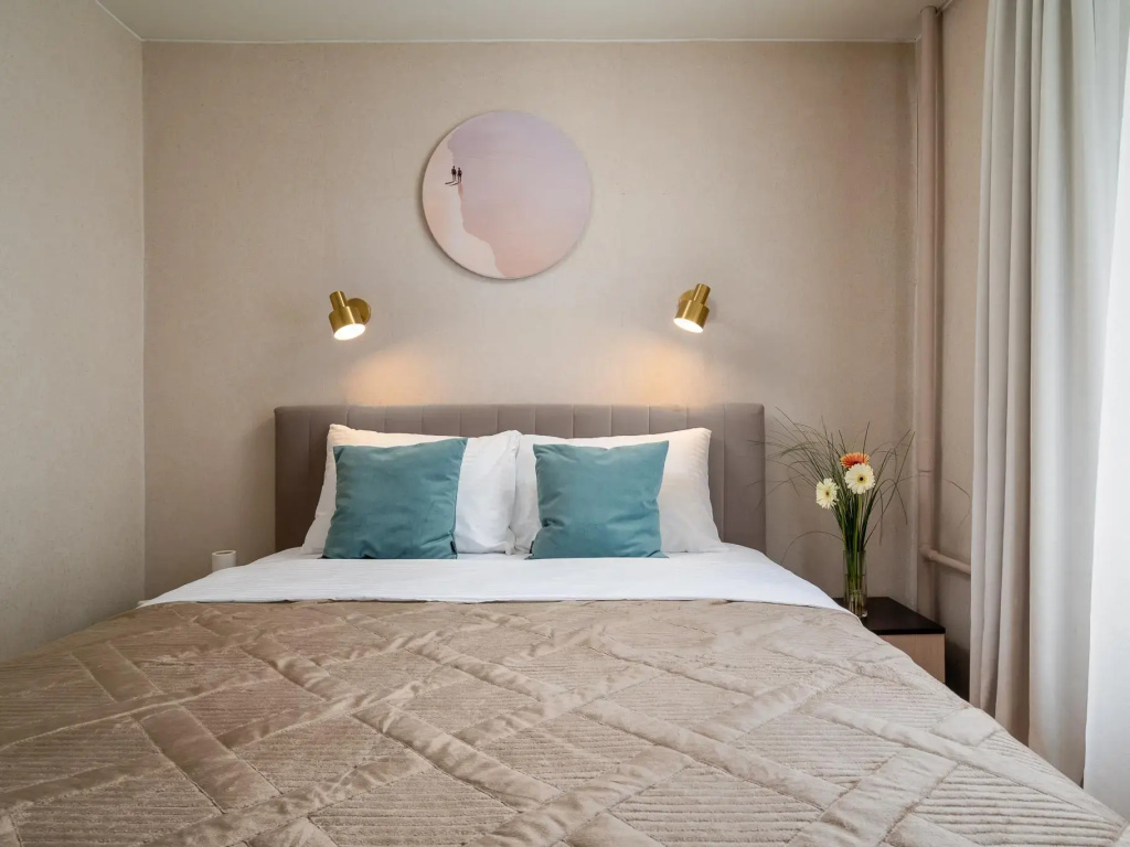 Kvart-Hotel (Кварт-Отель) на переулке Грузинский 16