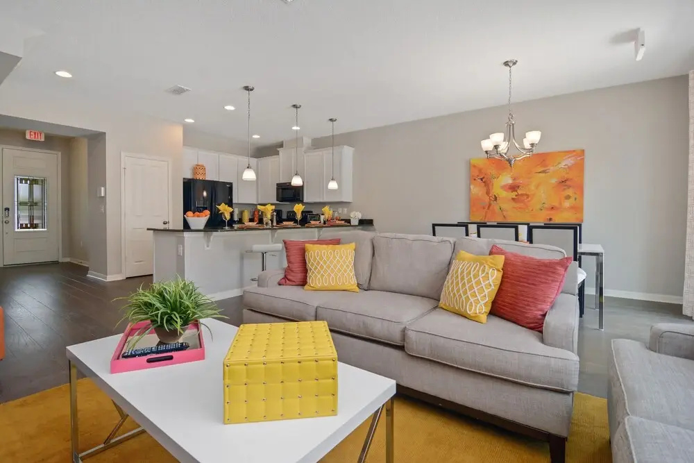Stunning 4Bd Sleeps9 w Jacuzzi Close to Disney @ Compass Bay 5113