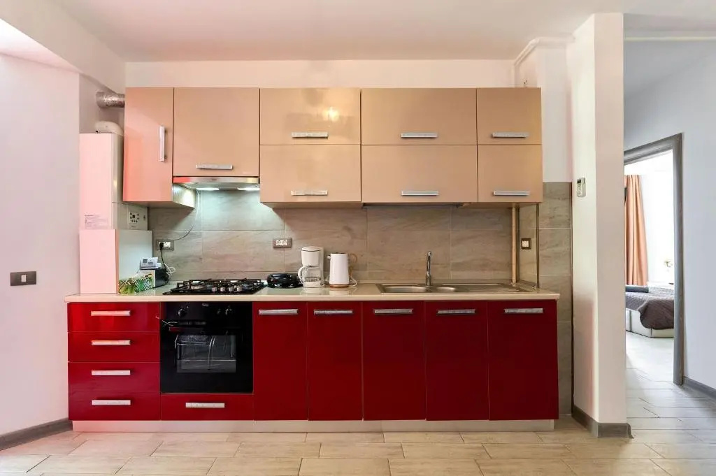 Glamour Red apartment 22 in Spa Pool resort